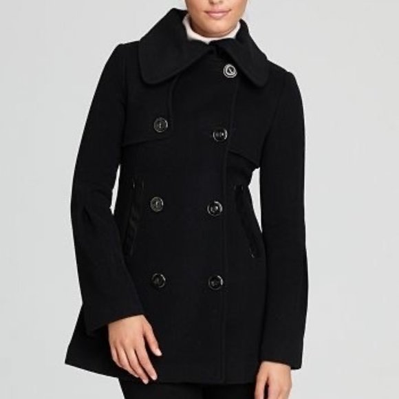 Mackage Double Breasted Peacoat (S) - Picture 5 of 5